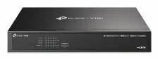 Nvr Tp-link Vigi Vigi Nvr1008h-8p Nvr Poe 8 Canales Salida De Video 4k Grabacion 24/7 Audio Bidireccional Onvif Montaje En Rack Plug And Play Deteccion Inteligente